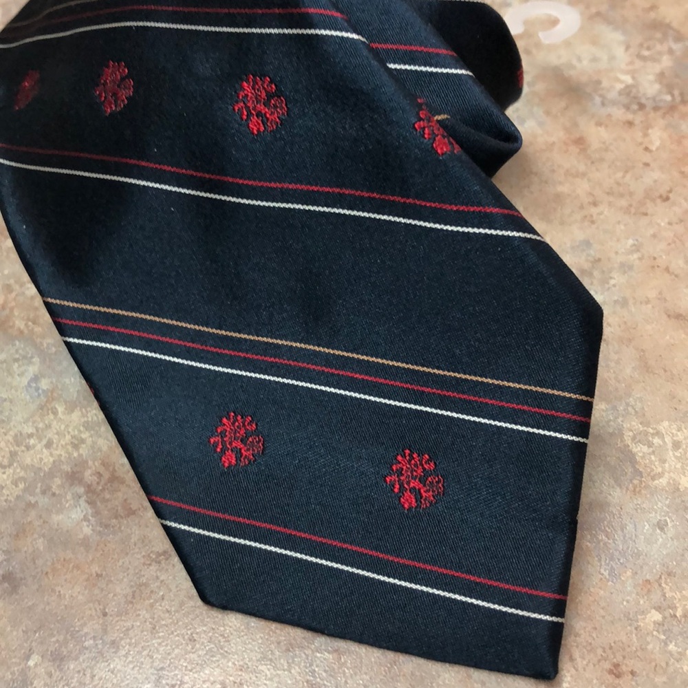 🆕 Givenchy Italy Silk Tie - Picture 5 of 10